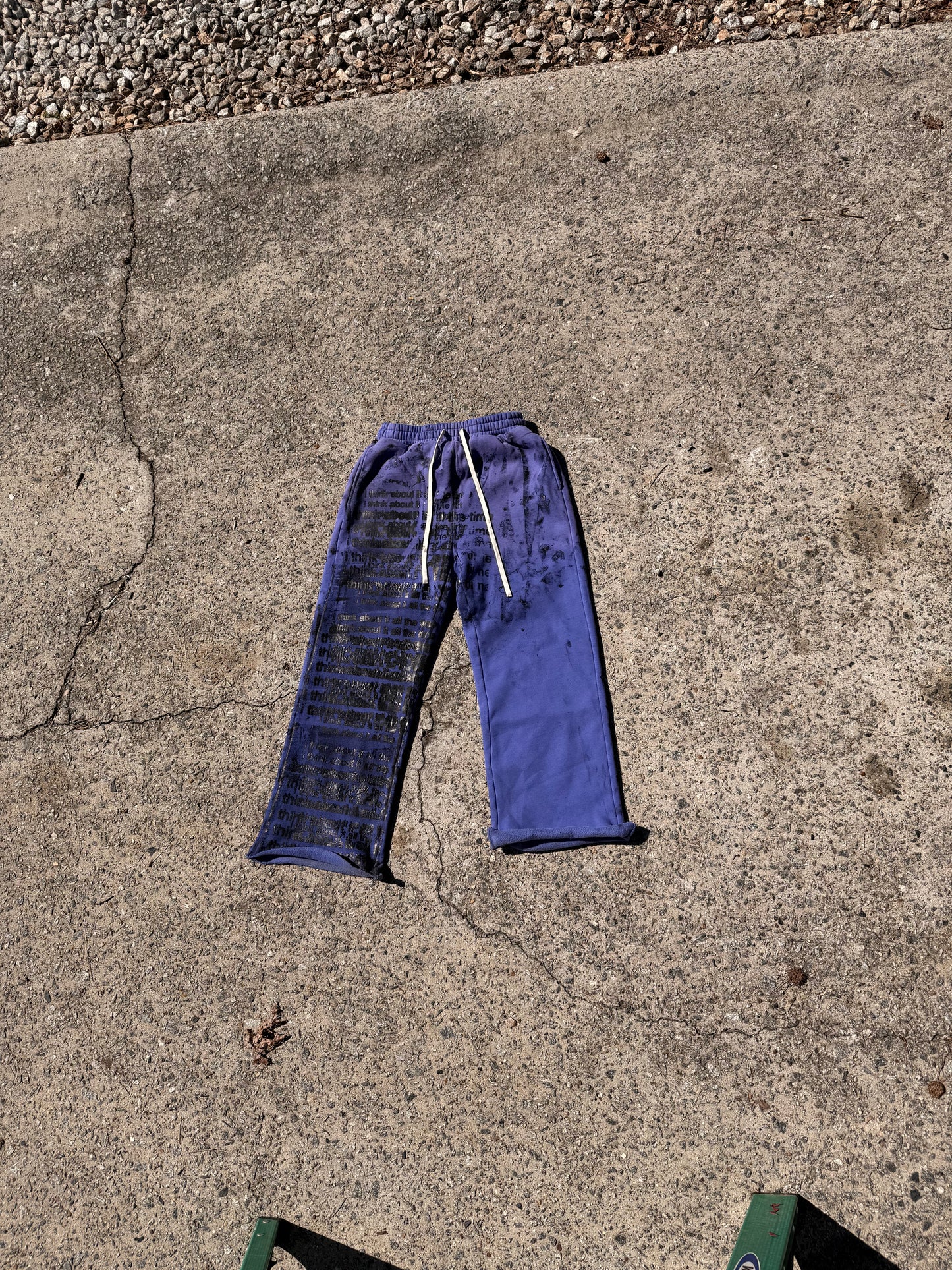 Purple I think Sweatpants