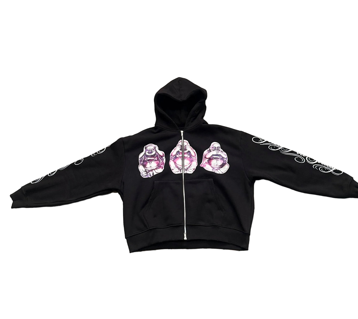 “no evil” YPS zip up