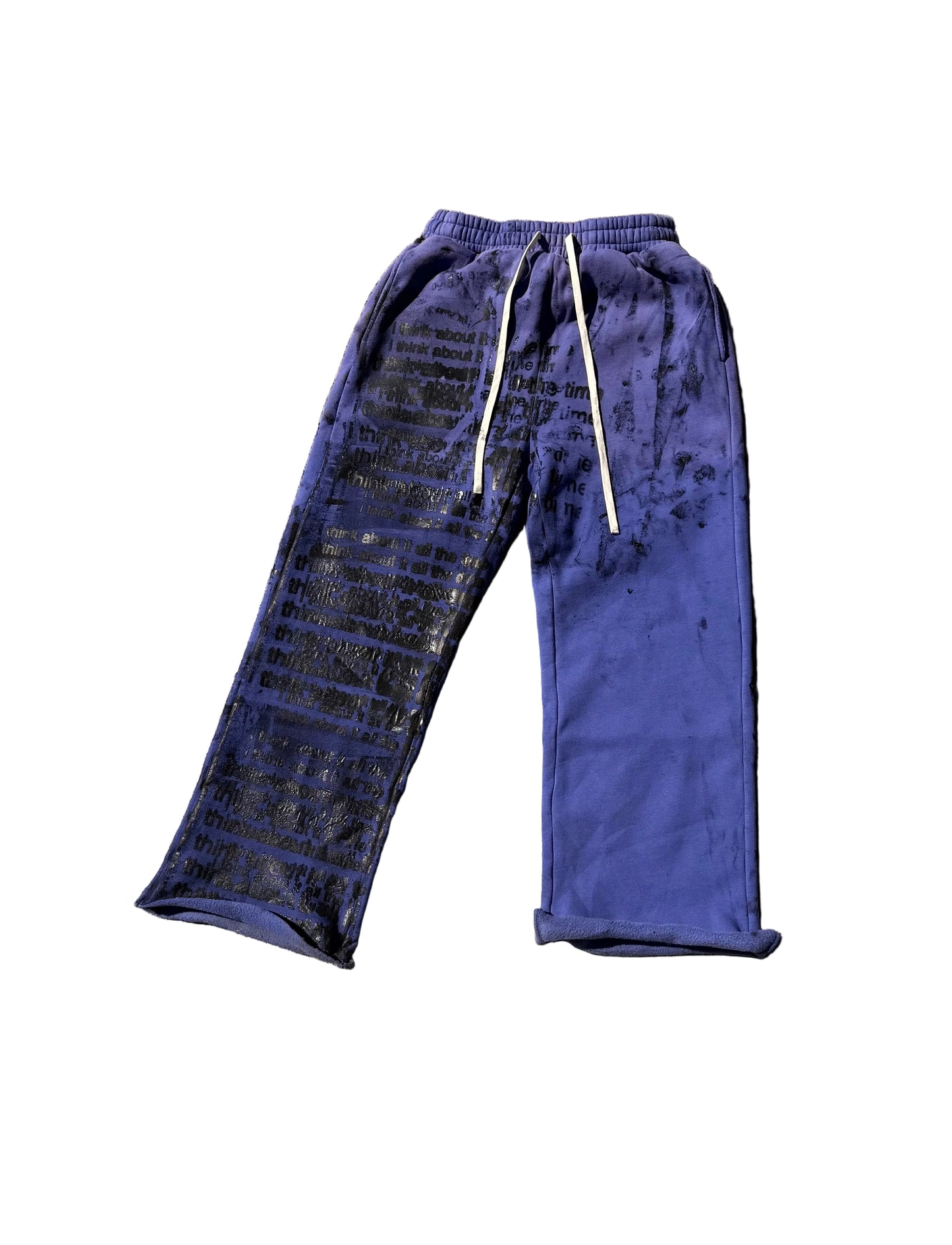 Purple I think Sweatpants