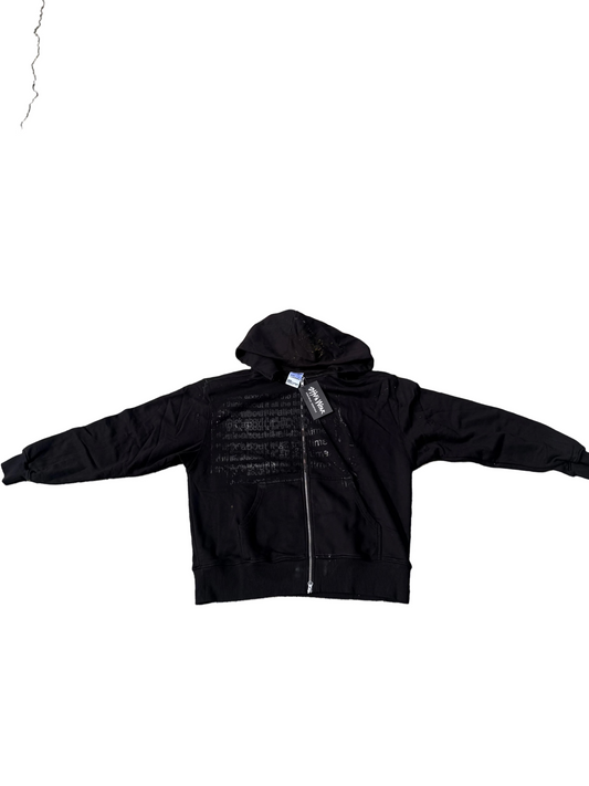 I Think About It All The Time Painters Zip Up