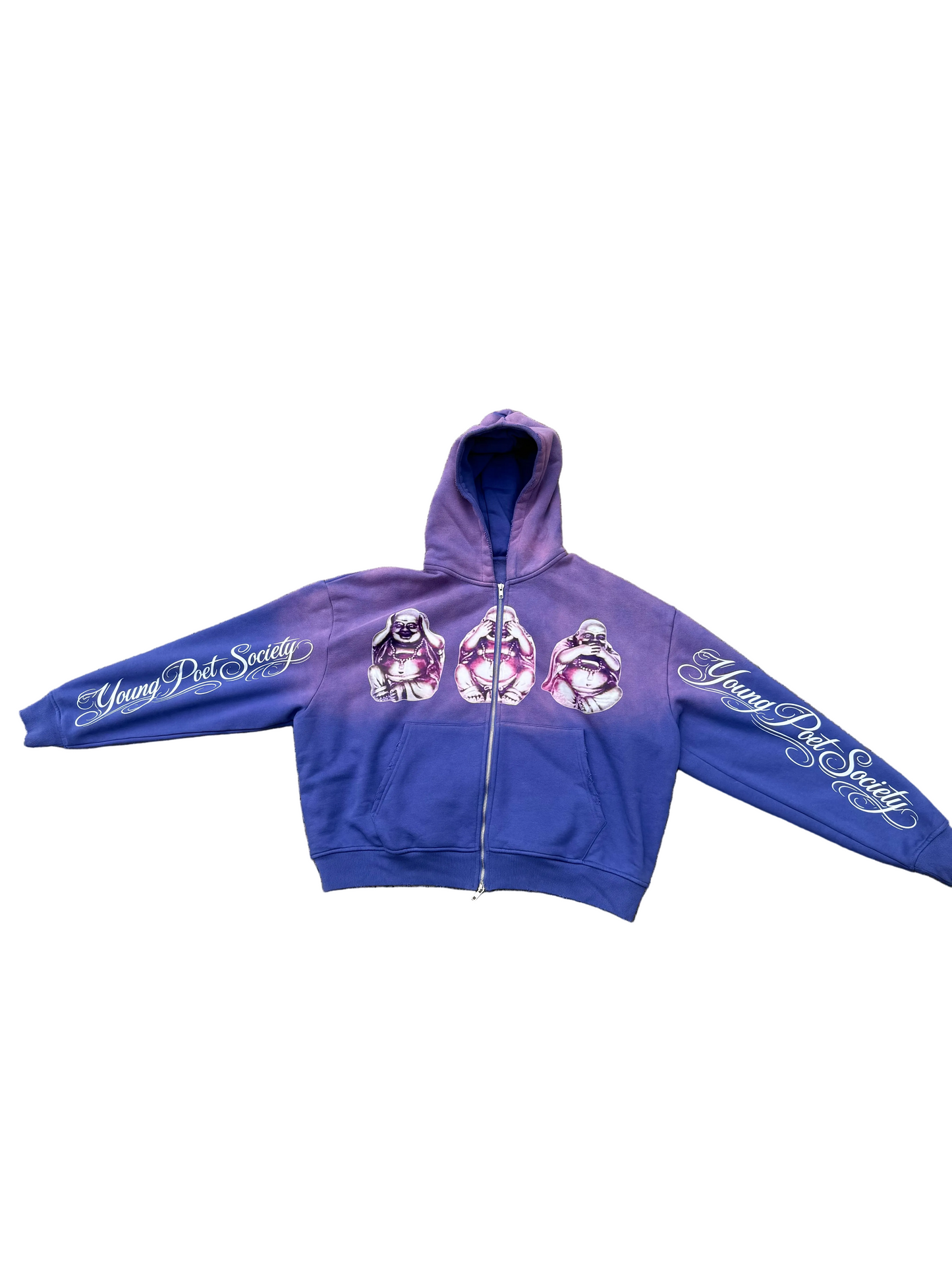 “no evil” YPS zip up