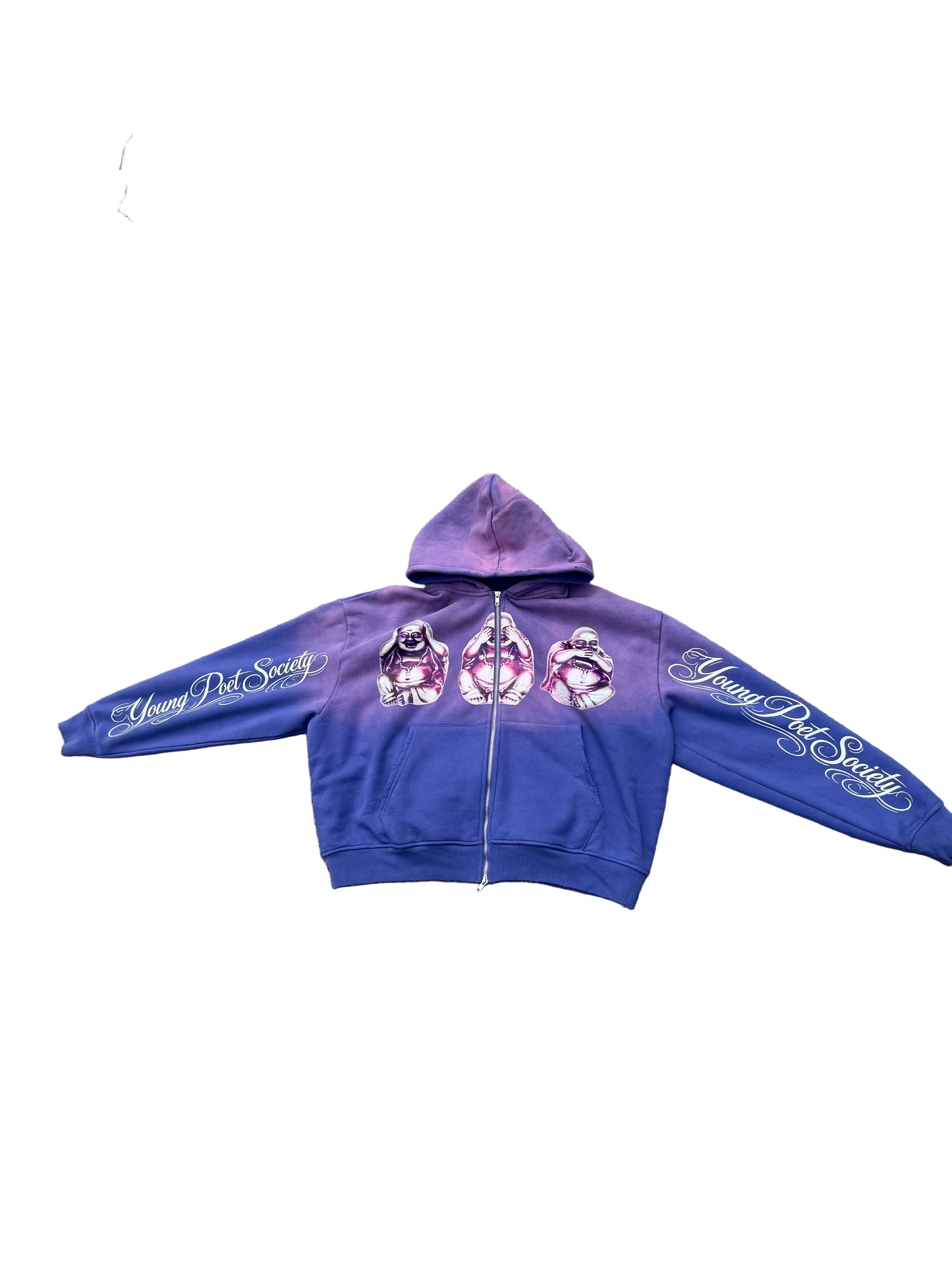 “no evil” YPS zip up